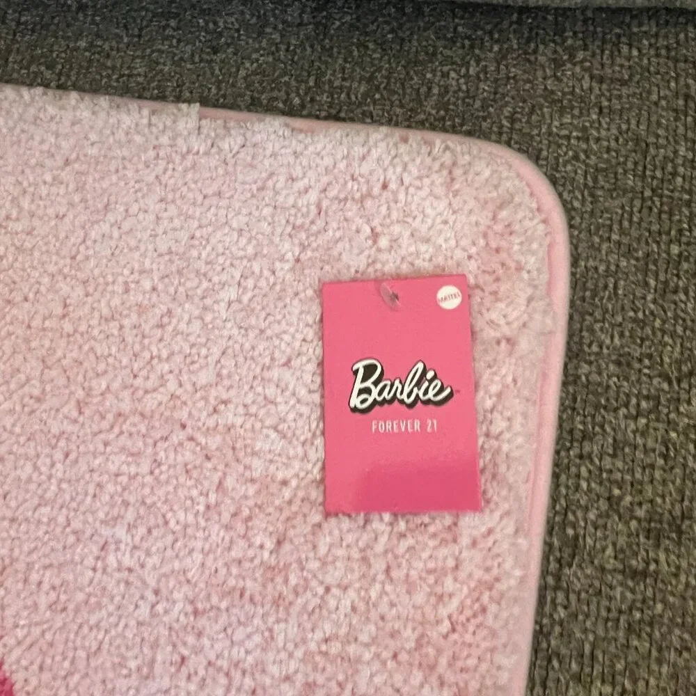 Forever 21 Barbie Bath Mat NEW w/Tags